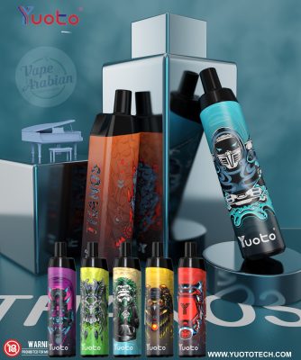 Yuoto Thanos Disposable pod 5000 Puffs