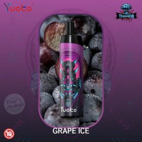 Yuoto Thanos Disposable pod 5000 Puffs- Grape Ice