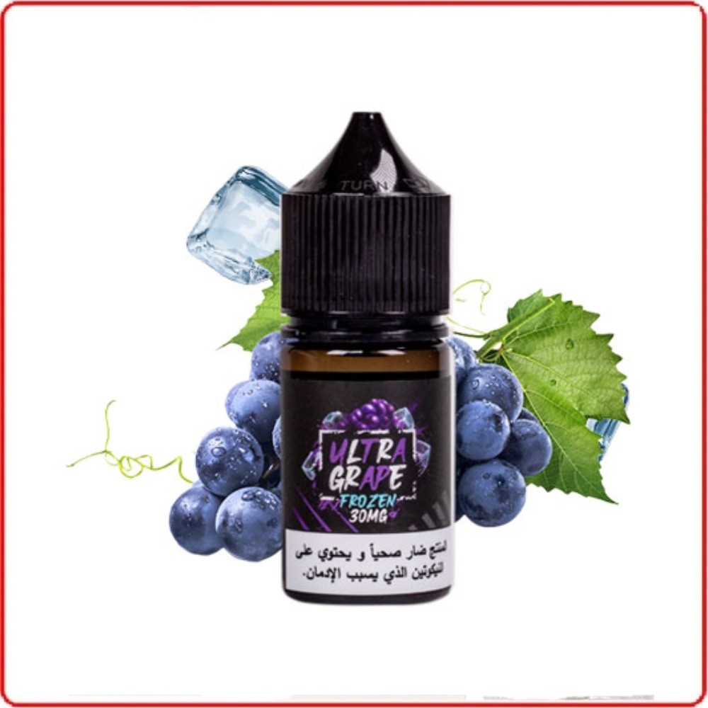 Sam Vapes Ultra Grape Frozen Salt 30ml Best Online Shop UAE Sam vapes ultra grape frozen salt