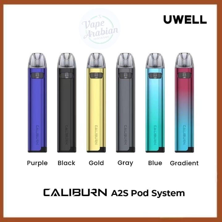 Uwell Caliburn A2S Pod System Kit caliburn a2s pod system kit