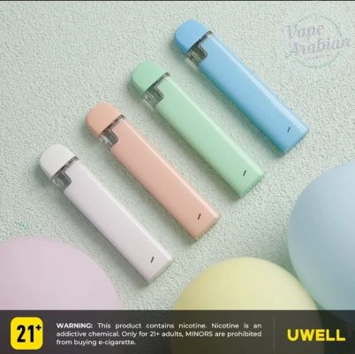 Uwell Popreel P1 Pod System Kit 400mAh