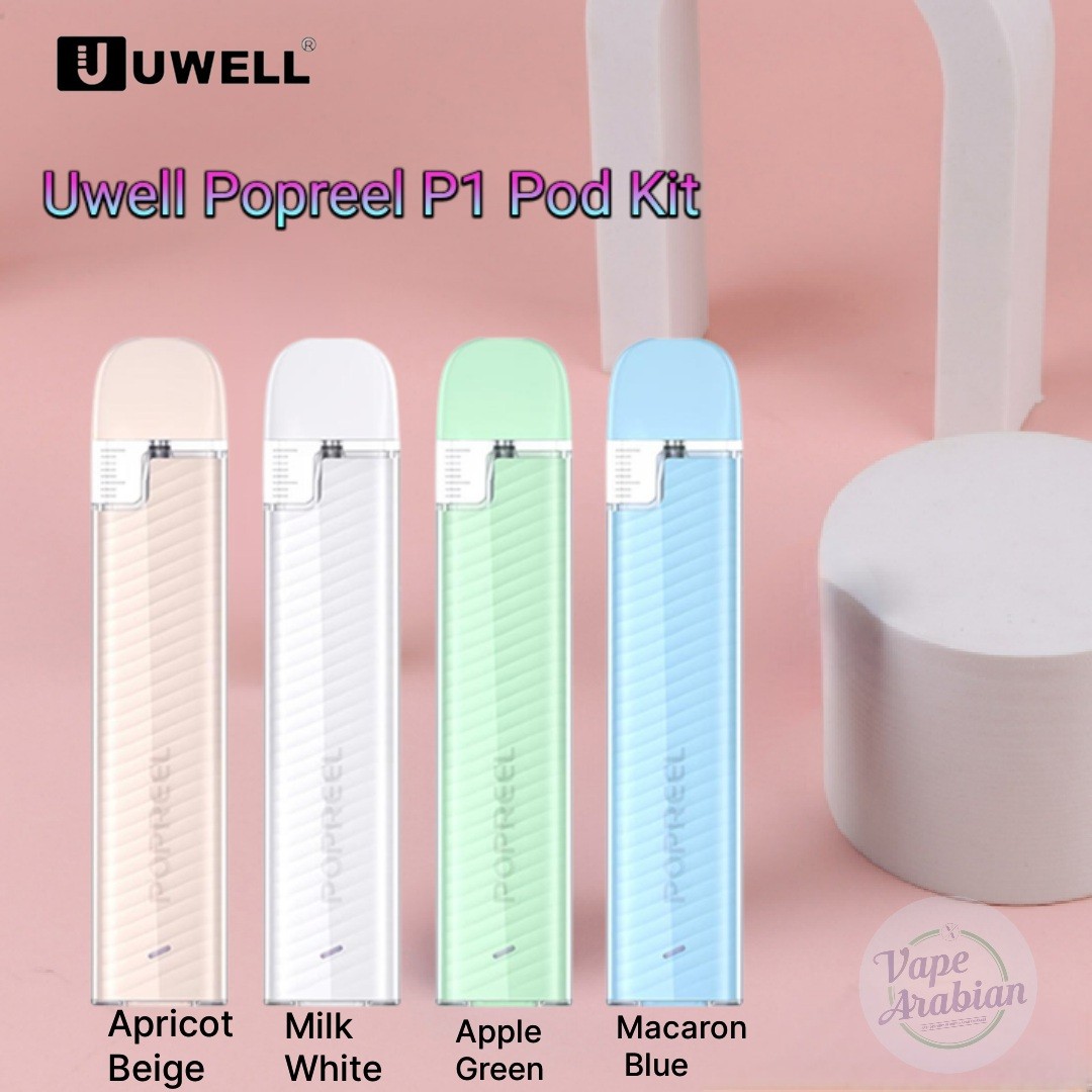 Uwell Popreel P1 Pod System Kit Best Online Vape shop in UAE Uwell Popreel P1 Pod System Kit