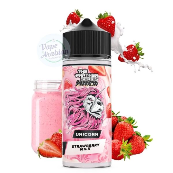 Dessert Series Unicorn Strawberry Milk 120ml