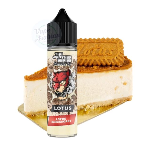 Panther Series Desserts Lotus Cheesecake