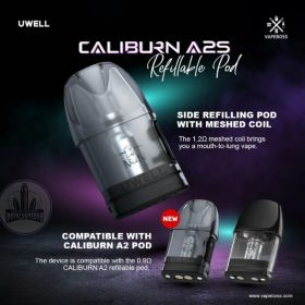 Uwell Caliburn A2S Pod Cartridge In UAE - Image 2