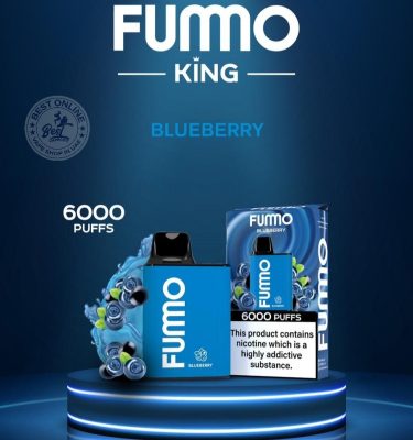 Fumo King 6000 Puffs Disposable Vape In In UAE - Image 7