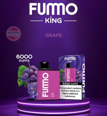 Fumo King 6000 Puffs Disposable Vape In In UAE - Image 6