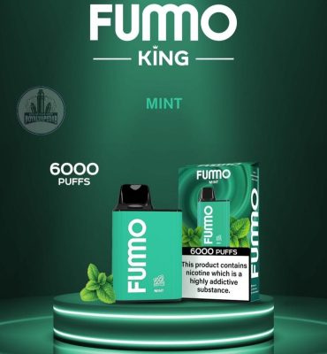 Fumo King 6000 Puffs Disposable Vape In In UAE - Image 5