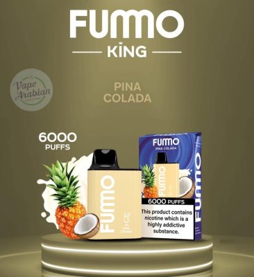 Fumo King 6000 Puffs Disposable Vape In In UAE - Image 4