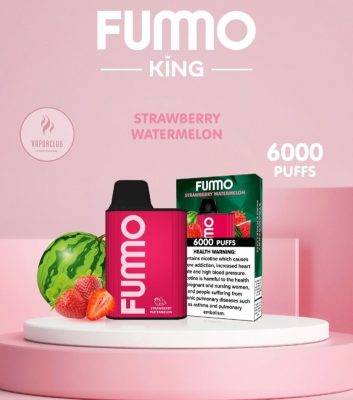 Fumo King 6000 Puffs Disposable Vape In In UAE - Image 3