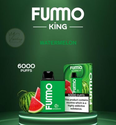 Fumo King 6000 Puffs Disposable Vape In In UAE - Image 2