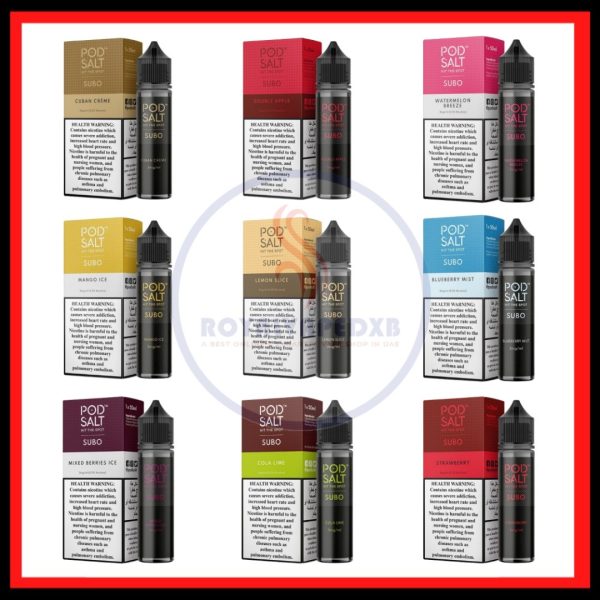 pod salt eliquid 50ml