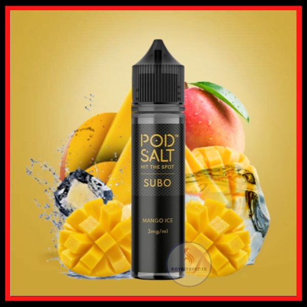 Pod Salt Eliquid 50ml In UAE - Image 9