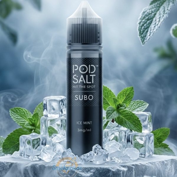 Pod salt eliquid 50ml- Ice Mint