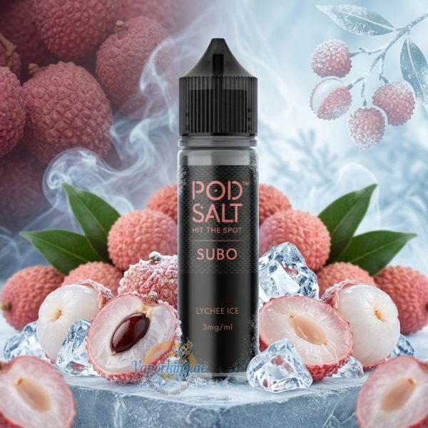 Pod salt eliquid 50ml- Lychee Ice