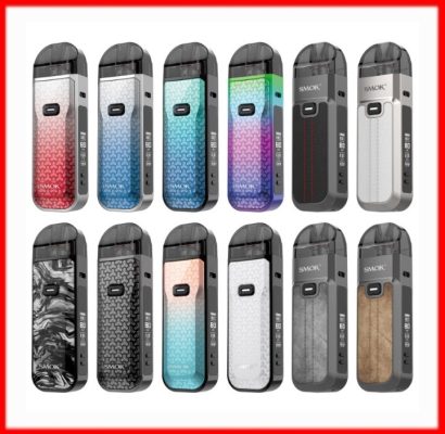 Smok Nord 5 Vape Kit Max 80W In DUBAI - Image 4