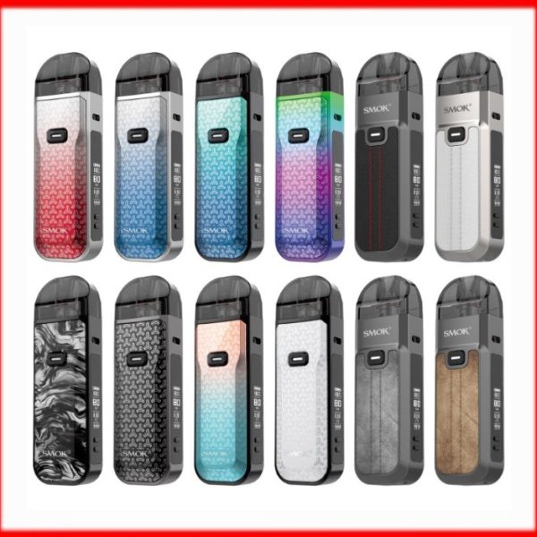 Smok Nord 5 Vape Kit Max 80W In DUBAI - Image 4