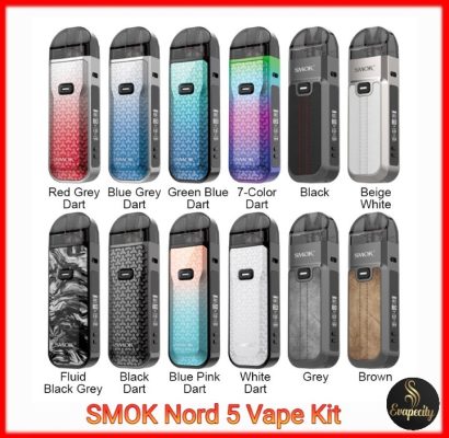 Smok Nord 5 Vape Kit Max 80W In DUBAI - Image 2