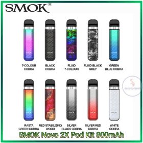 Smok Novo 2X Pod Kit 20W 800mAh In UAE - Image 3