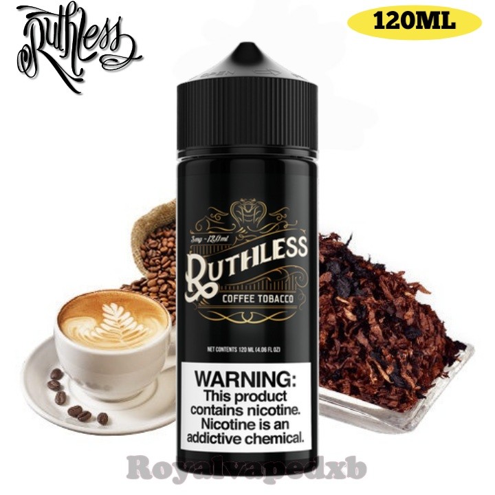 Coffee Tobacco By Ruthless Vapor 120ml Best Online Shop UAE