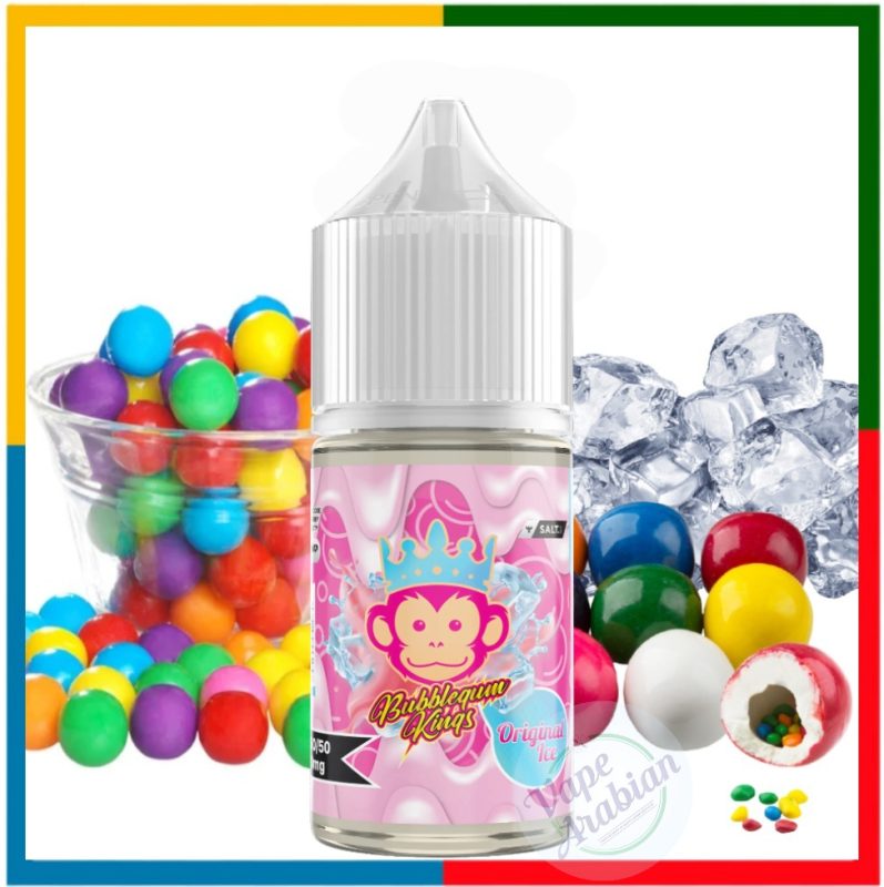 Bubblegum Kings Original Ice 30ml Salts
