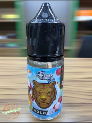 DR Vapes Panther Series Salt Nic- Gold IceDR Vapes Panther Series Salt Nic- Gold Ice