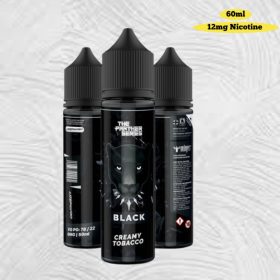 Dr Vapes 12mg Vape Liquid- Black