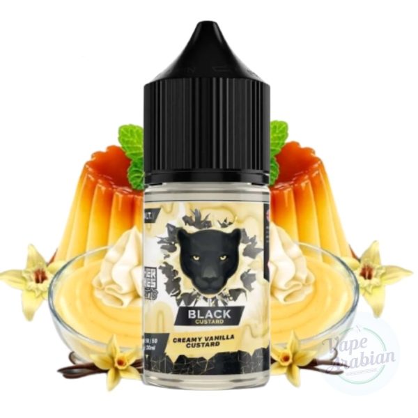 Dr Vapes Black Custard Salt Nic
