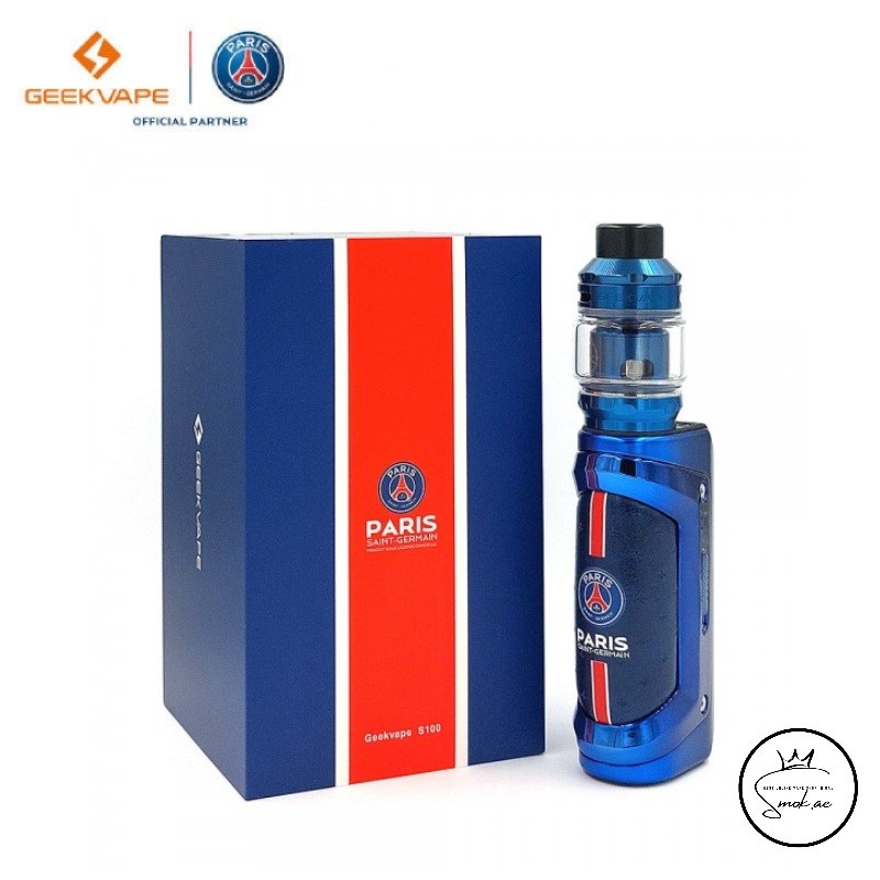 Geekvape Aegis Solo 2 PSG Edition Best Online Vape Shop UAE Geekvape Aegis Solo 2 PSG Edition S100 Kit 5.5ml