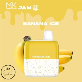 Maskking Jam Box 5000 puffs Disposable Vape- Banana Ice