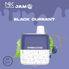 Maskking Jam Box 5000 puffs Disposable Vape- Black Currant