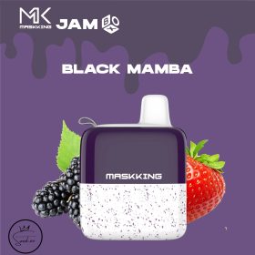 Maskking Jam Box 5000 puffs Disposable Vape- Black Mamba