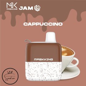 Maskking Jam Box 5000 puffs Disposable Vape- Cappuccino