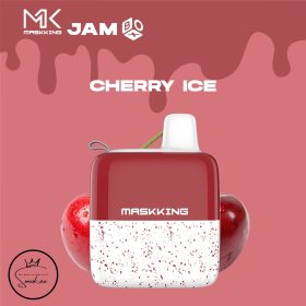 Maskking Jam Box 5000 puffs Disposable Vape- Cherry Ice