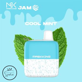 Maskking Jam Box 5000 puffs Disposable Vape- Cool Mint