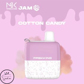 Maskking Jam Box 5000 puffs Disposable Vape- Cotton Candy