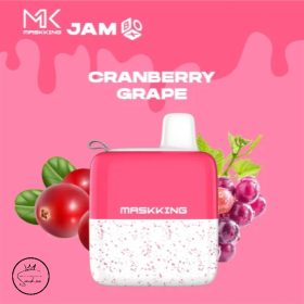 Maskking Jam Box 5000 puffs Disposable Vape- Cranberry Grape