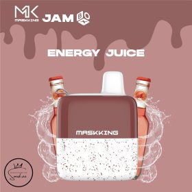 Maskking Jam Box 5000 puffs Disposable Vape- Energy Juice