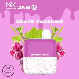 Maskking Jam Box 5000 puffs Disposable Vape- Grape Paradise