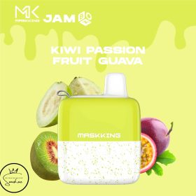 Maskking Jam Box 5000 puffs Disposable Vape- Kiwi Passion Fruit Guava