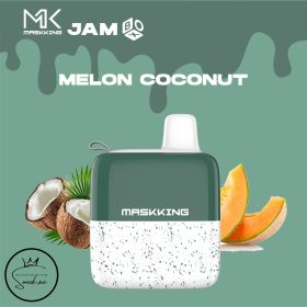 Maskking Jam Box 5000 puffs Disposable Vape- Melon Coconut