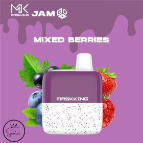 Maskking Jam Box 5000 puffs Disposable Vape- Mixed Berries