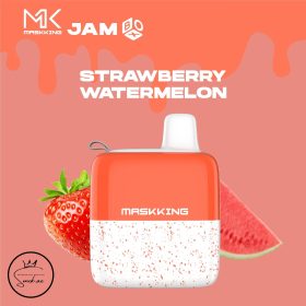 Maskking Jam Box 5000 puffs Disposable Vape- Strawberry Watermelon