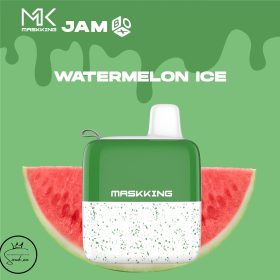 Maskking Jam Box 5000 puffs Disposable Vape- Watermelon Ice