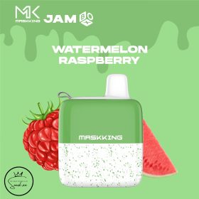 Maskking Jam Box 5000 puffs Disposable Vape- Watermelon Raspberry
