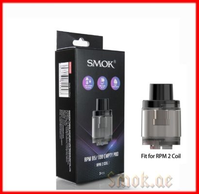 Smok RPM 85 and RPM 100 Empty Pods- RPM 2 Coil