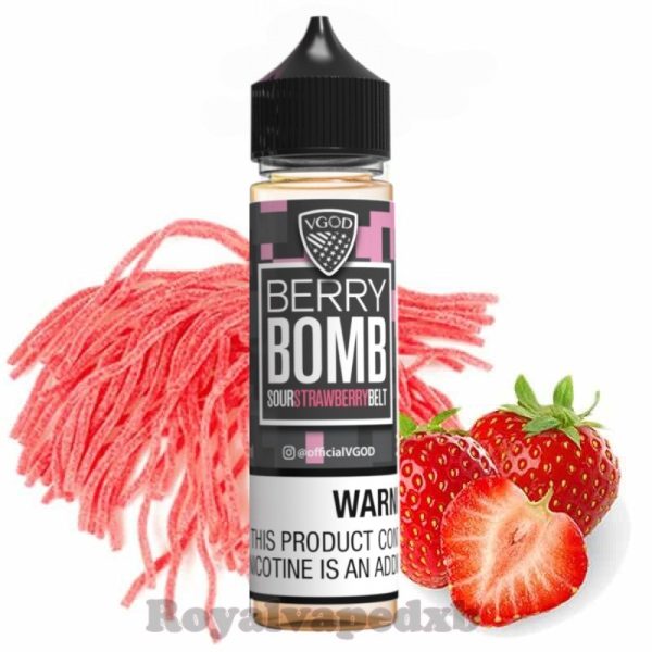 VGOD 60ml Vape Liquid- Berry Bomb
