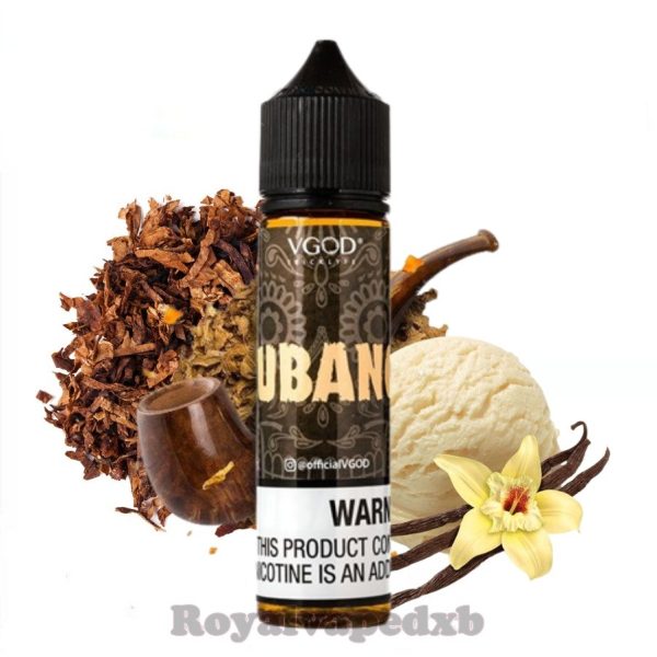VGOD 60ml Vape Liquid- Cubano