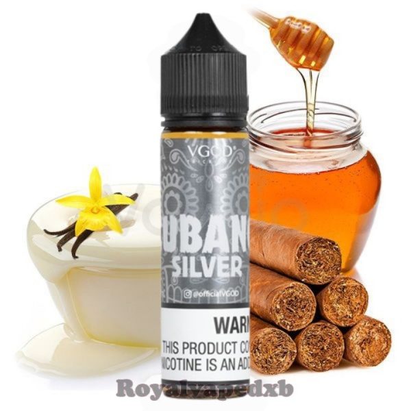 VGOD 60ml Vape Liquid- Cubano Silver