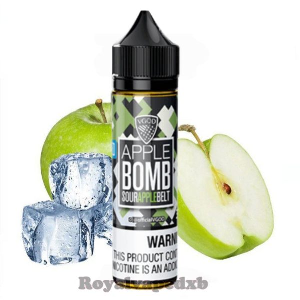 VGOD 60ml Vape Liquid- Iced Apple Bomb